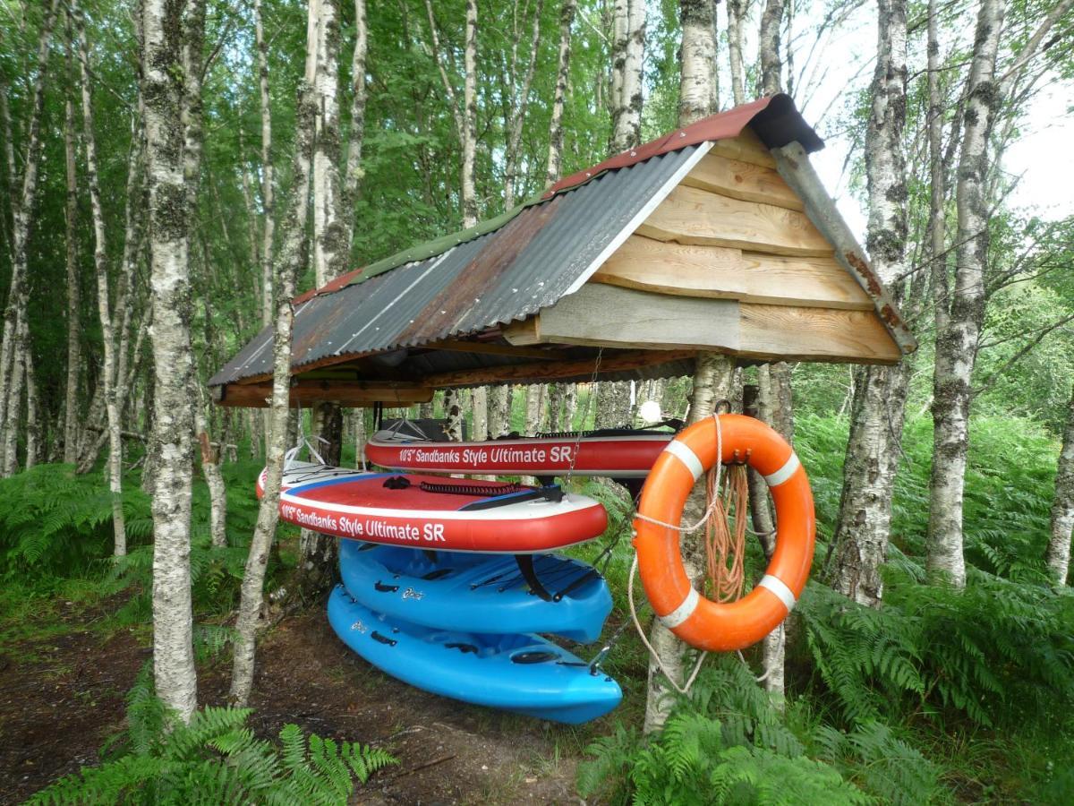 Caledonian Cabin Invergarry Esterno foto