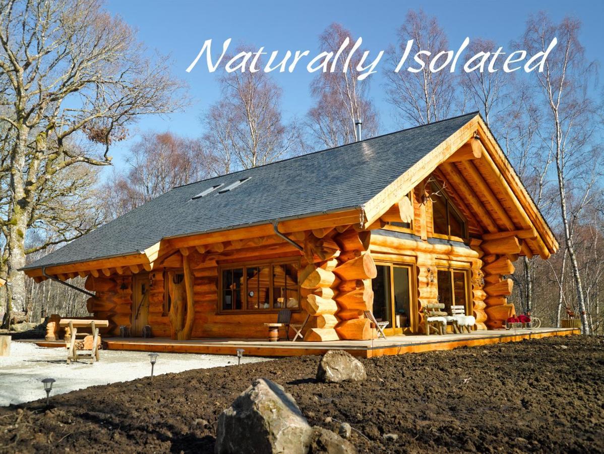 Caledonian Cabin Invergarry Esterno foto