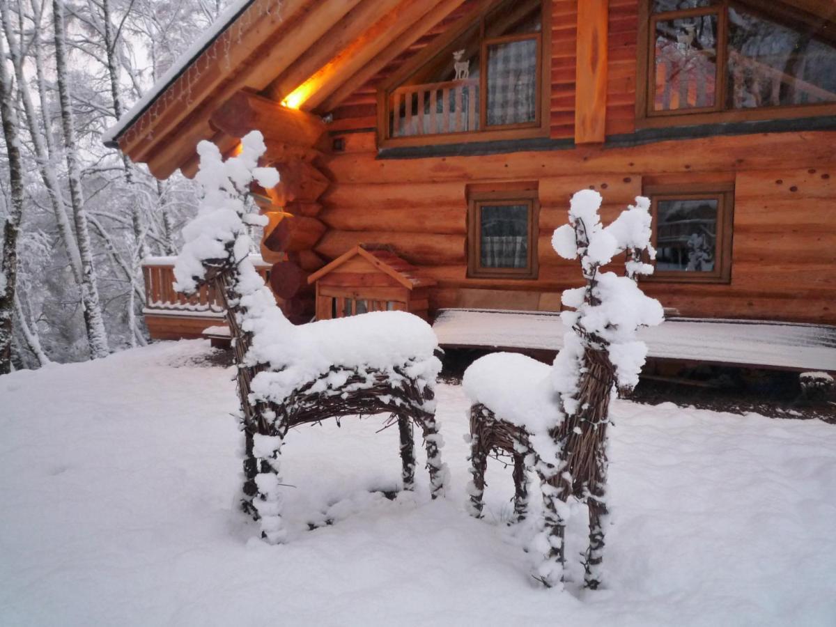 Caledonian Cabin Invergarry Esterno foto