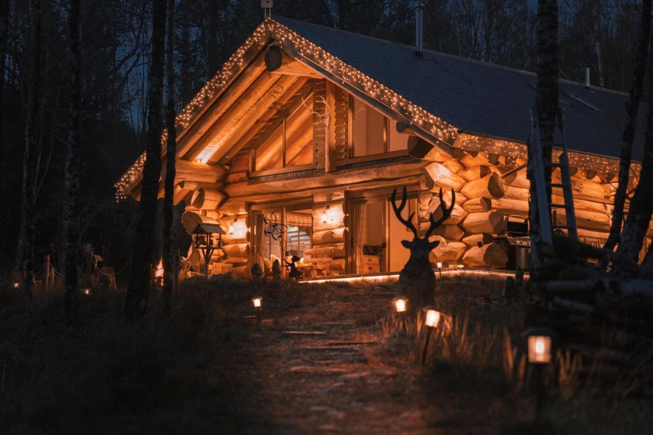 Caledonian Cabin Invergarry Esterno foto