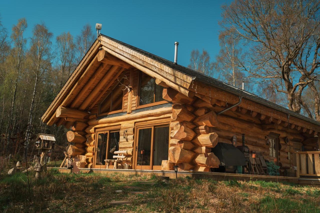 Caledonian Cabin Invergarry Esterno foto