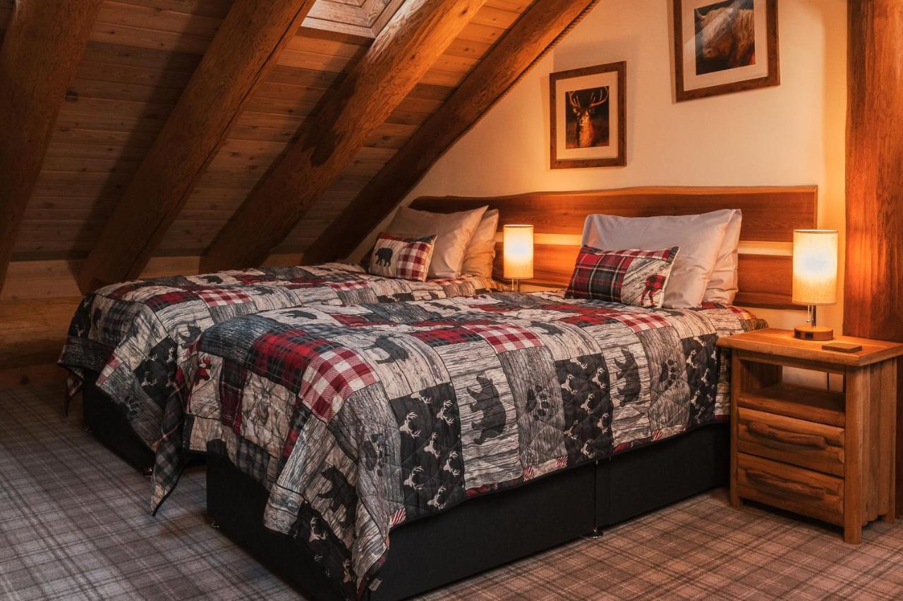 Caledonian Cabin Invergarry Esterno foto