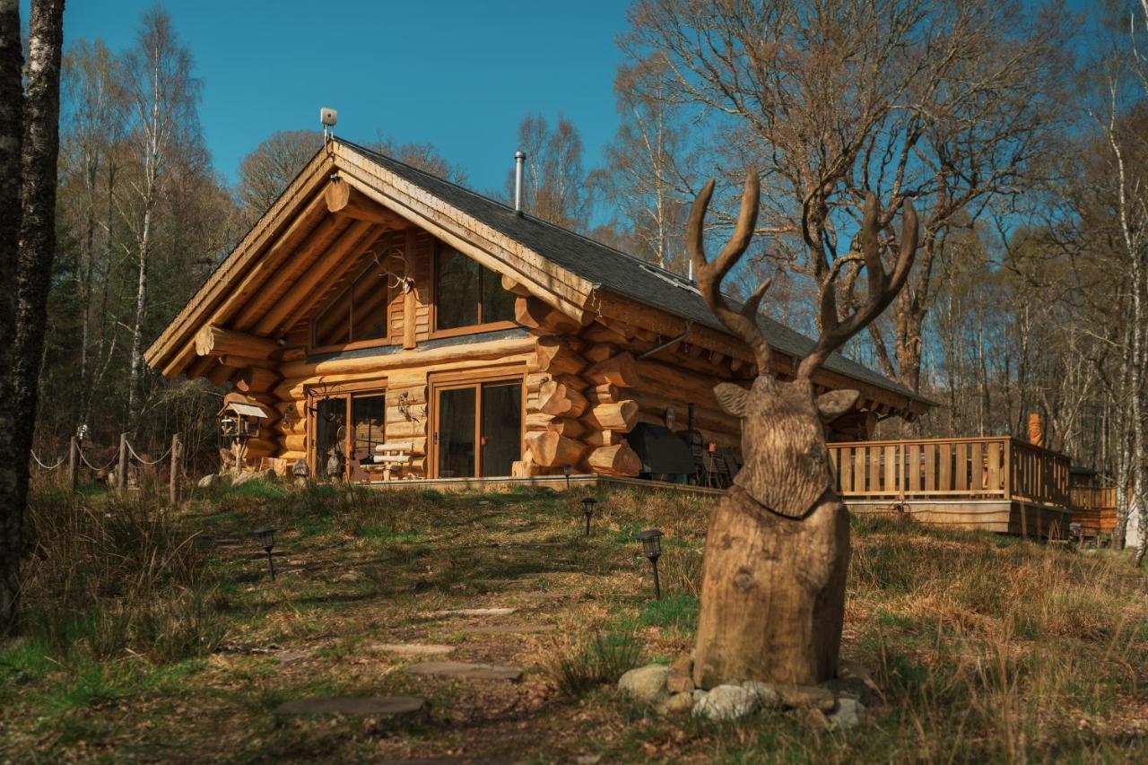 Caledonian Cabin Invergarry Esterno foto