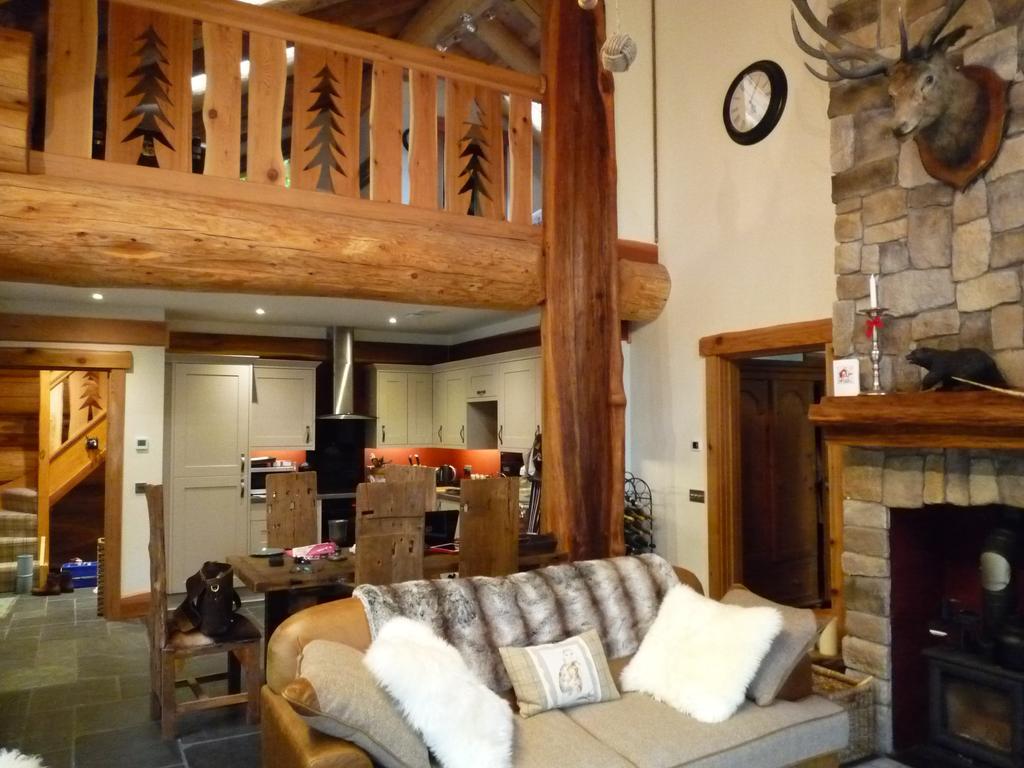 Caledonian Cabin Invergarry Esterno foto
