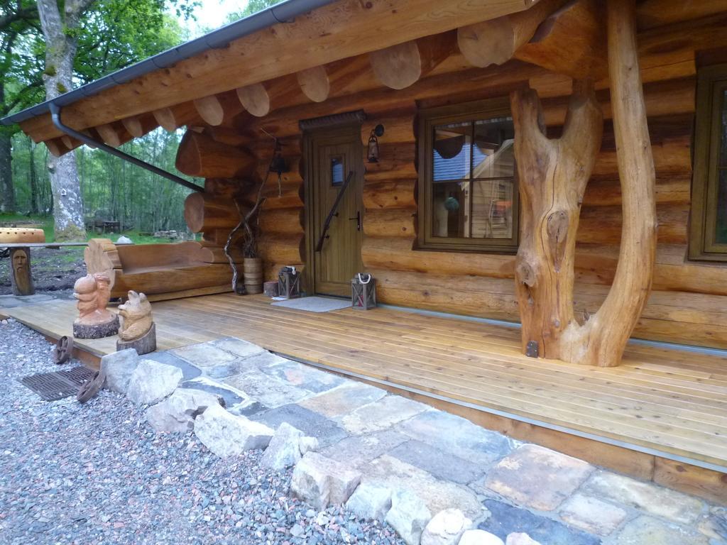 Caledonian Cabin Invergarry Esterno foto