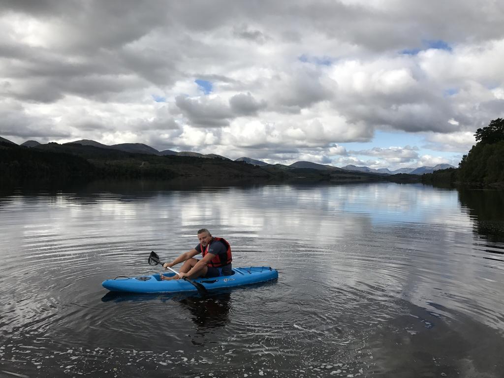 Caledonian Cabin Invergarry Esterno foto