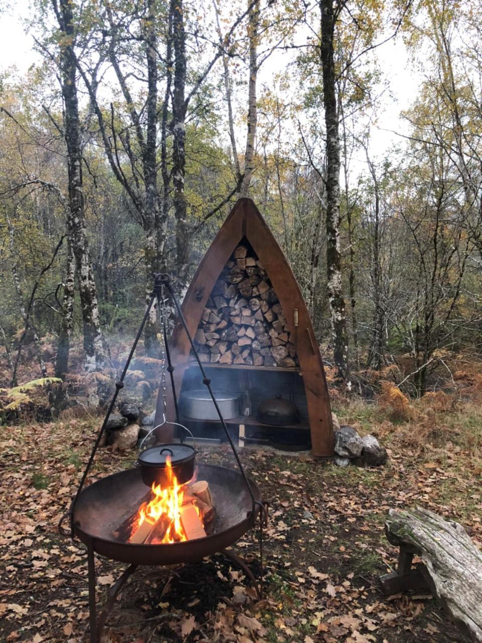 Caledonian Cabin Invergarry Esterno foto